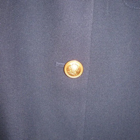 Lauren - Ralph Lauren Navy Blazer - New Never Worn w/Tags - Size 14 - Picture 6 of 10